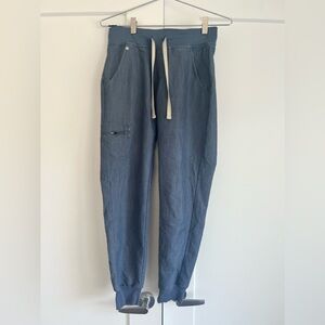 FIGS Zamora Jogger Scrub Pant in Dark Blue- size XS